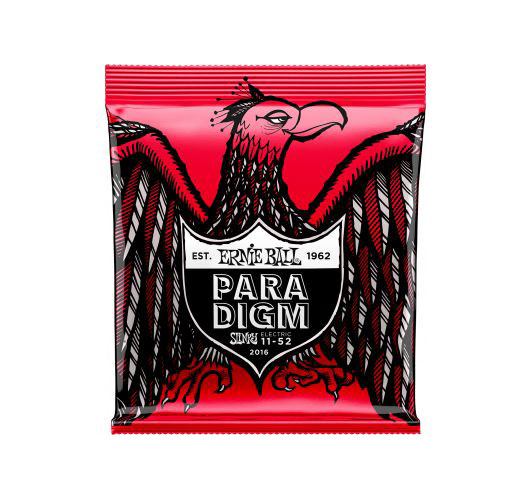 ERNIE BALL 2016 PARADIGM BURLY SLINKY 11-52