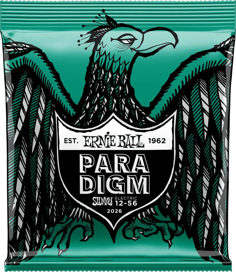 ERNIE BALL 2026 Paradigm Not Even Slinky 12-56
