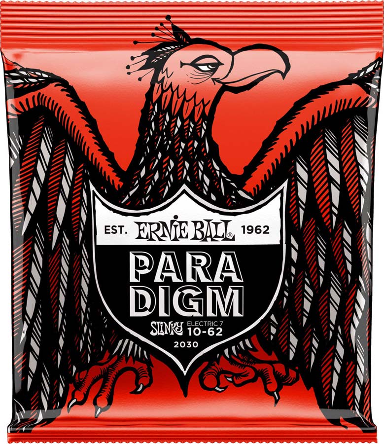 ERNIE BALL 2030 Paradigm Skinny Top Heavy Bottom 7C 10-62