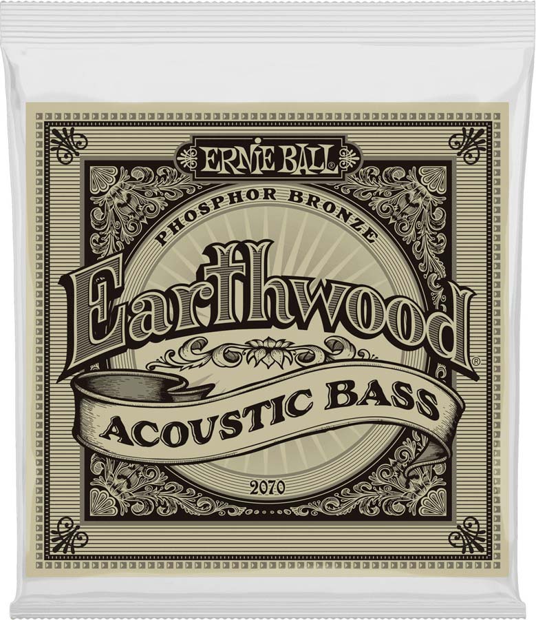 ERNIE BALL 2070 EARTHWOOD ACOUSTIC BASS 45-95