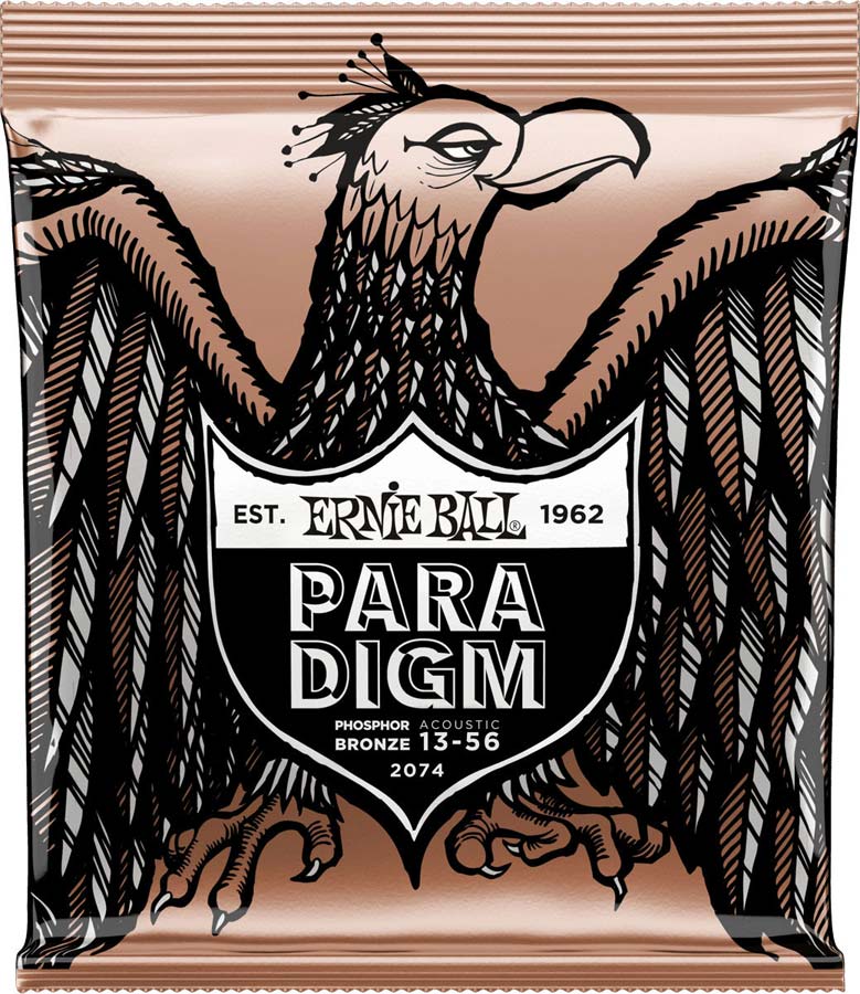 ERNIE BALL 2074 Paradigm Phosphor Bronze 13-56