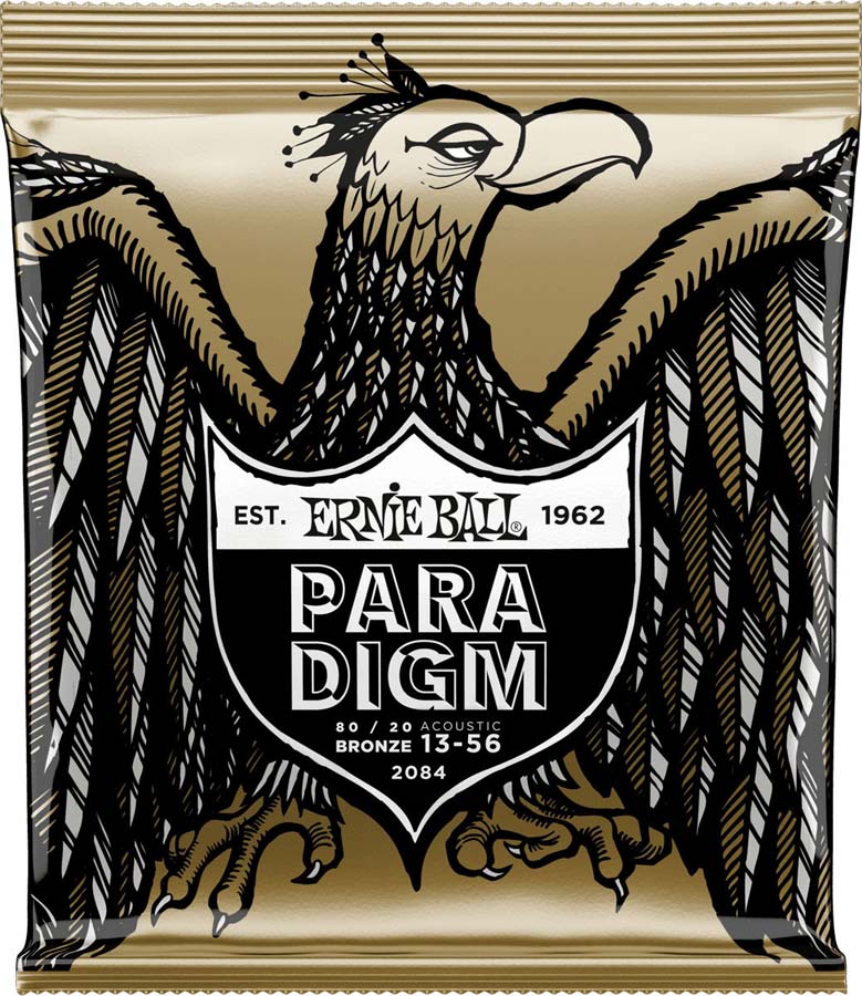 ERNIE BALL 2084 Paradigm 80/20 Bronze Medium 13-56