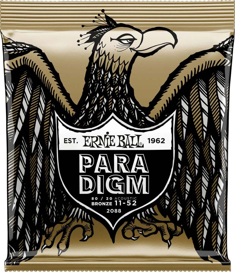 ERNIE BALL 2088 Paradigm 80/20 Bronze Light 11-52