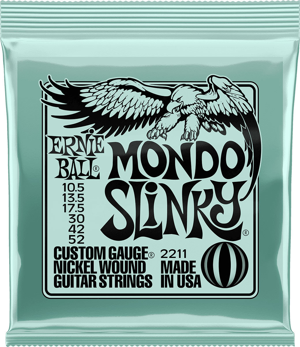 ERNIE BALL 2211 MONDO SLINKY 10,5-52