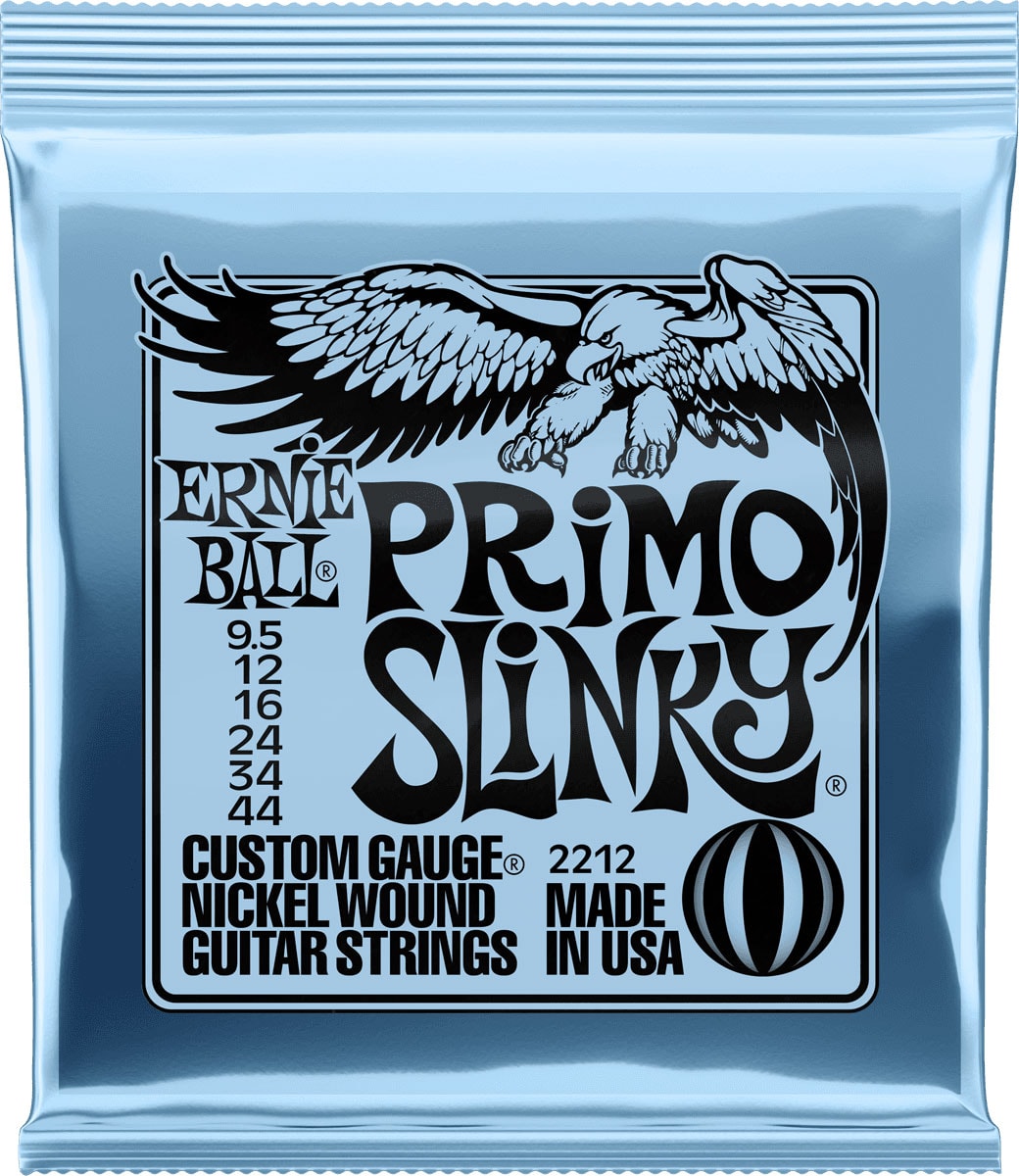 ERNIE BALL 2212 PRIMO SLINKY 9,5-44