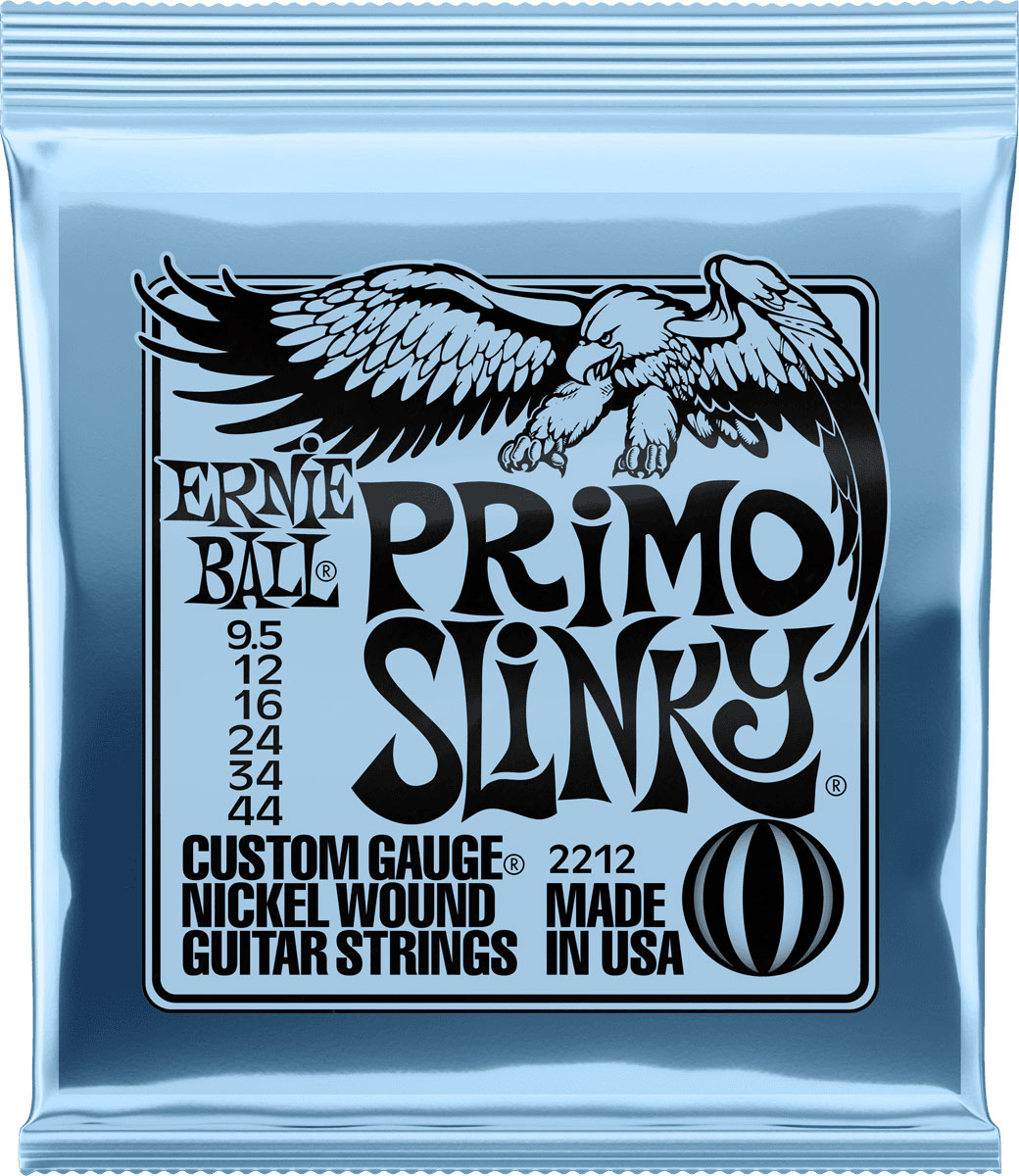 ERNIE BALL 2212 Primo Slinky 9,5-44