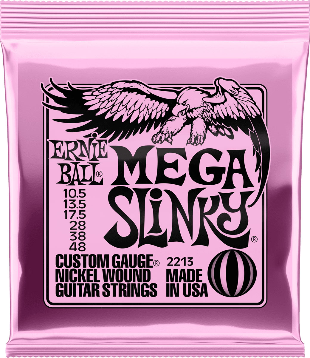 ERNIE BALL 2213 Mega Slinky 10,5-48