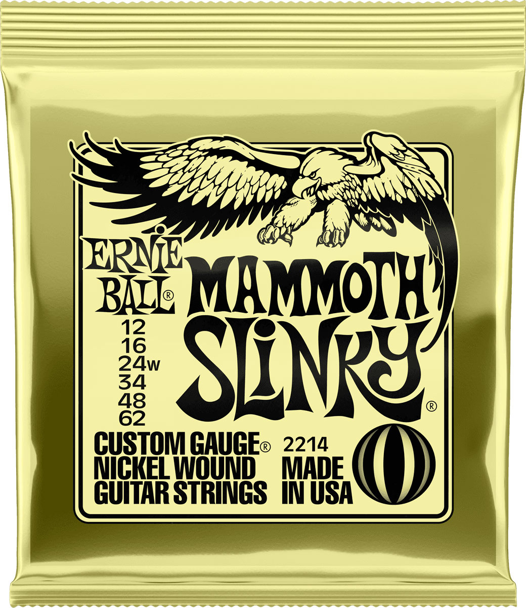 ERNIE BALL 2214 MAMMOTH SLINKY 12-62