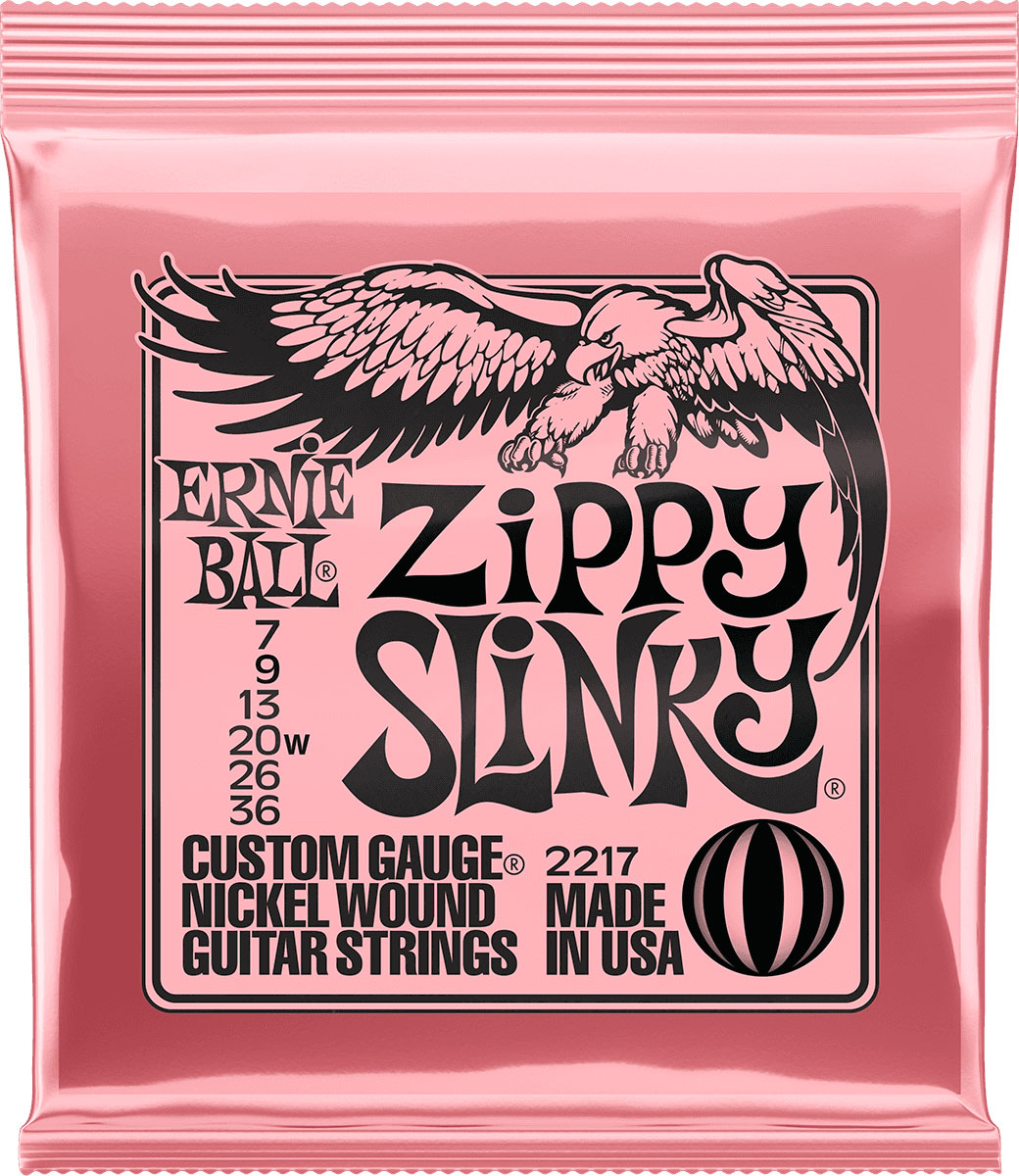 ERNIE BALL 2217 ZIPPY SLINKY 7-36