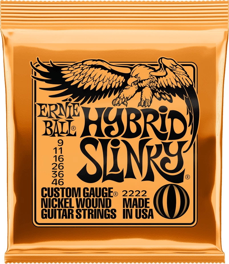 ERNIE BALL 2222 HYBRID SLINKY 9-46