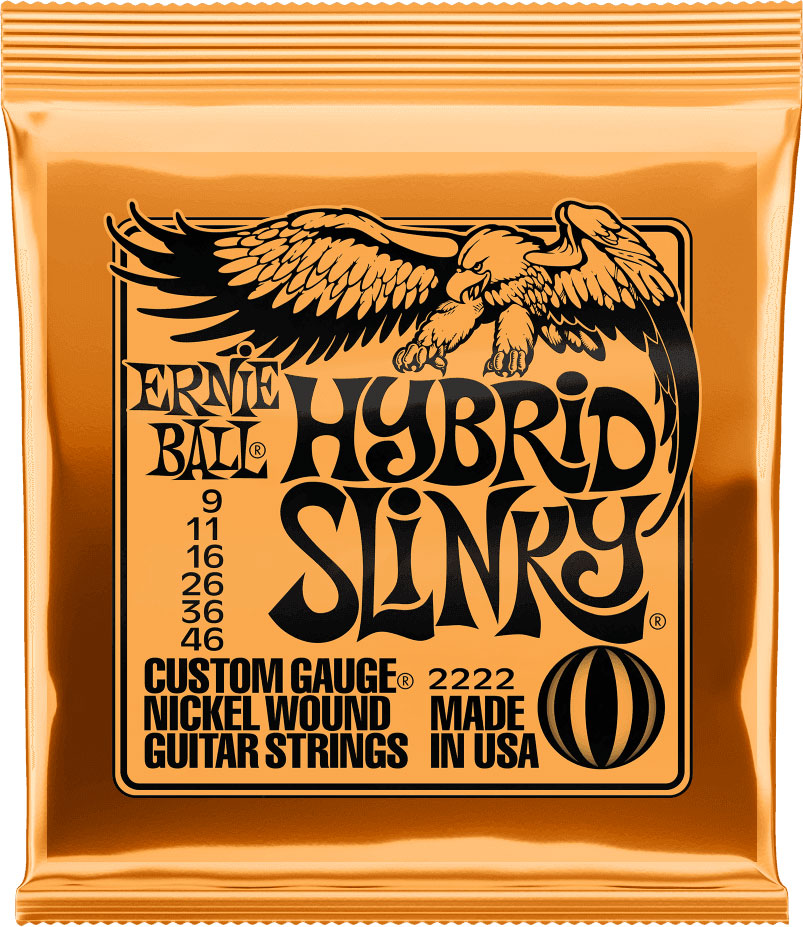 ERNIE BALL 2222 Hybrid Slinky 9-46