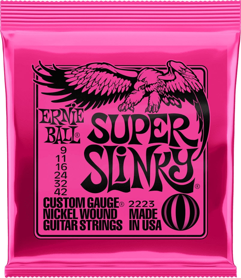 ERNIE BALL 2223 SUPER SLINKY 9-42