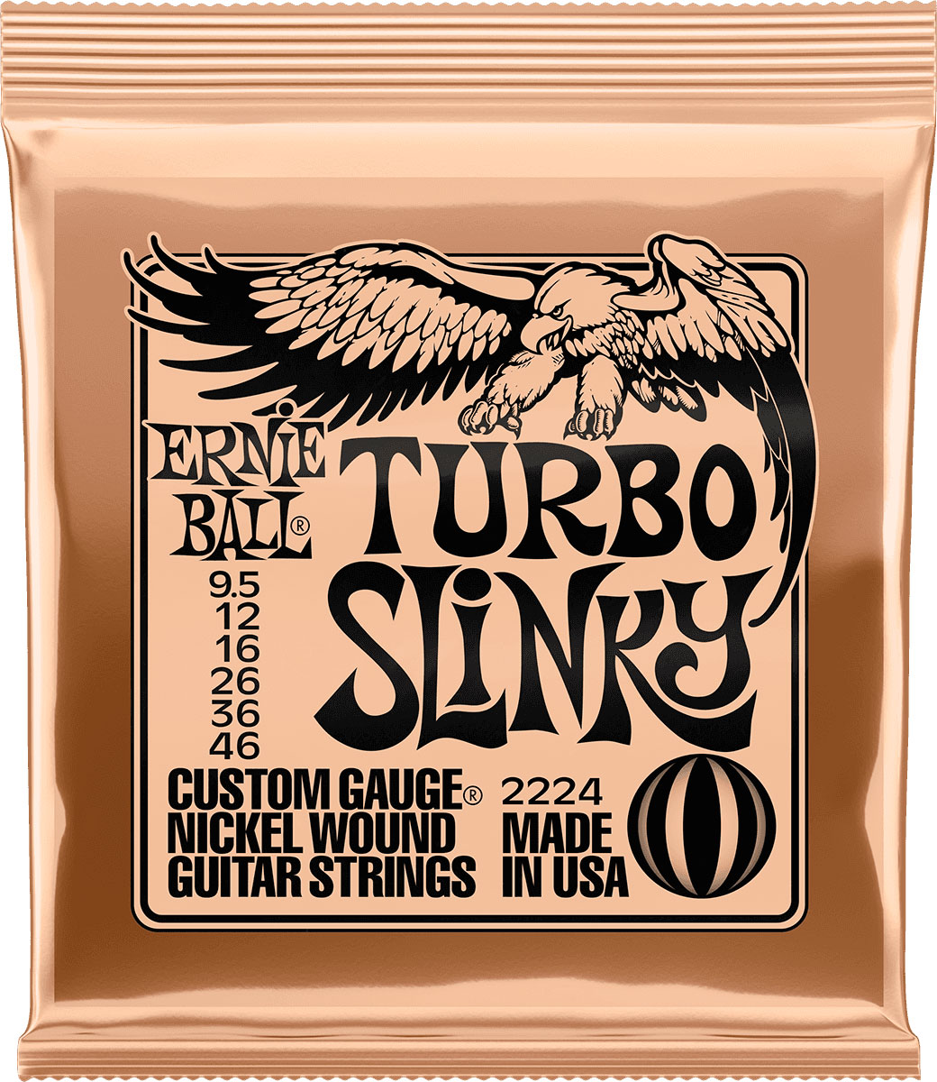 ERNIE BALL 2224 Turbo Slinky 9,5-46