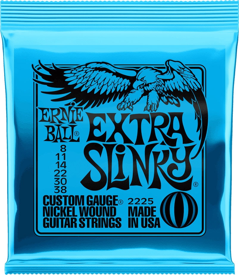 ERNIE BALL 2225 EXTRA SLINKY 8-38