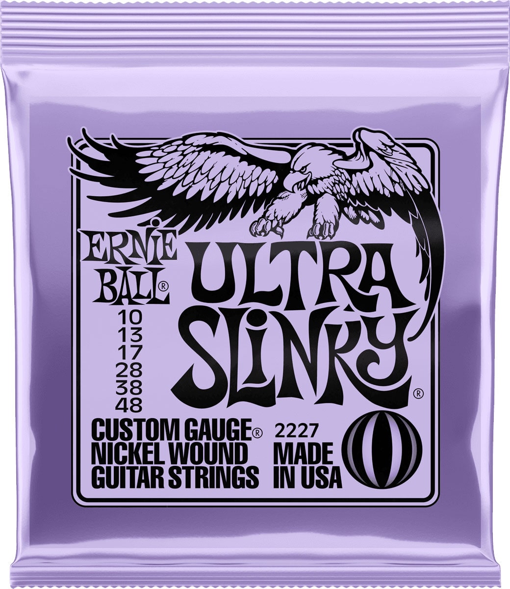 ERNIE BALL 2227 ULTRA SLINKY 10-48