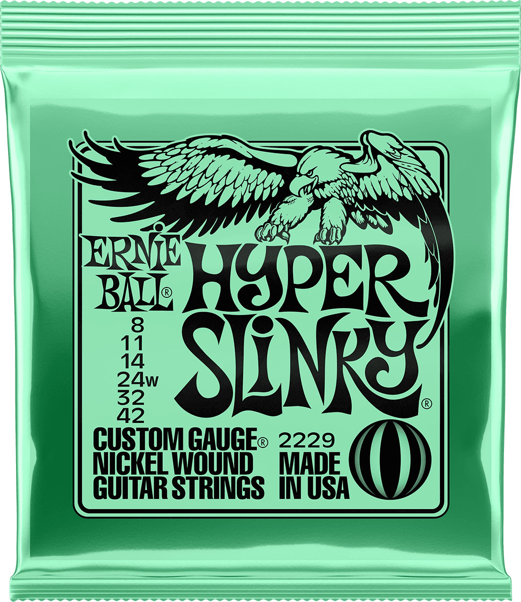ERNIE BALL 2229 Hyper Slinky 8-42