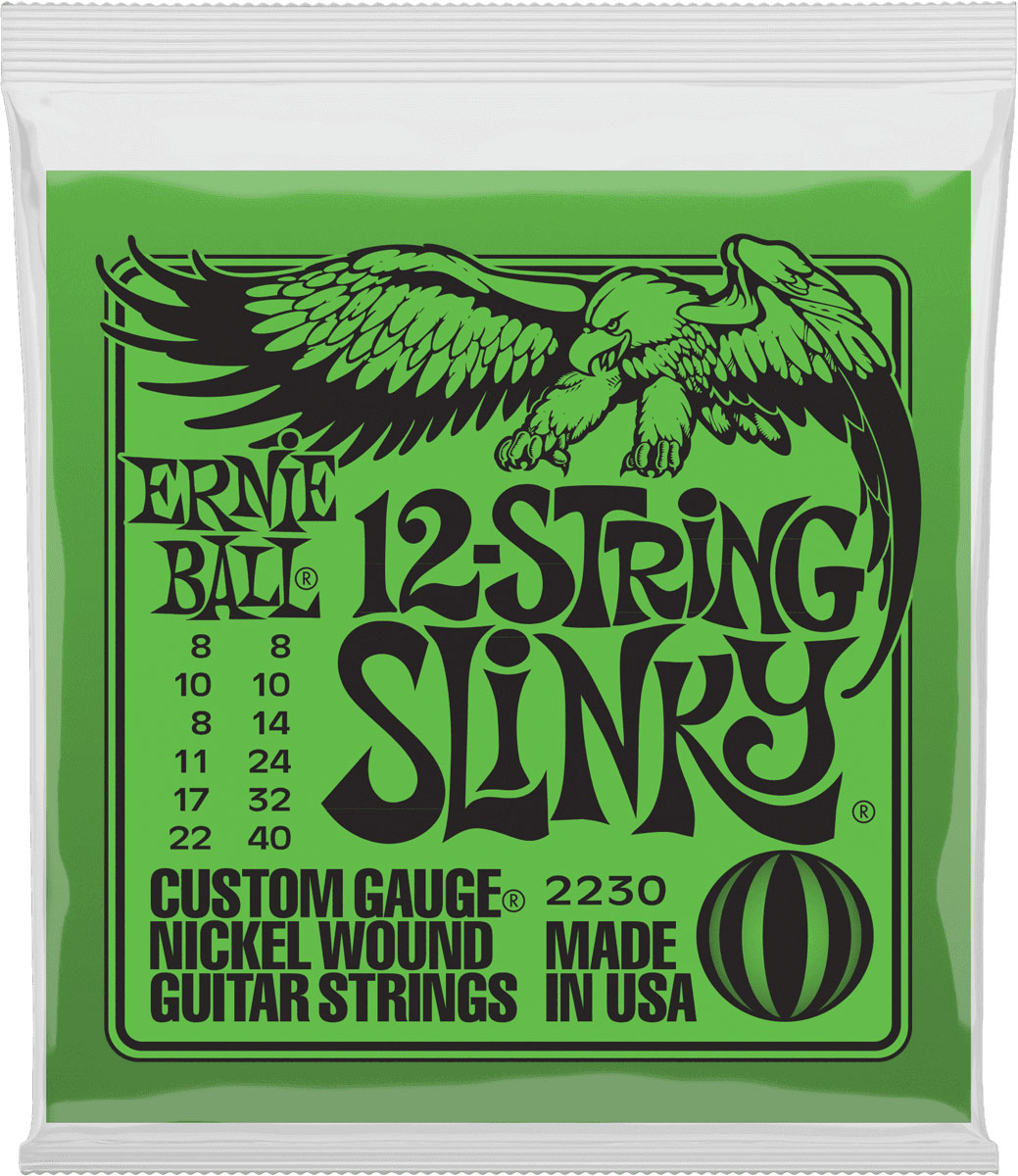 ERNIE BALL 2230 Slinky 12C 8-40