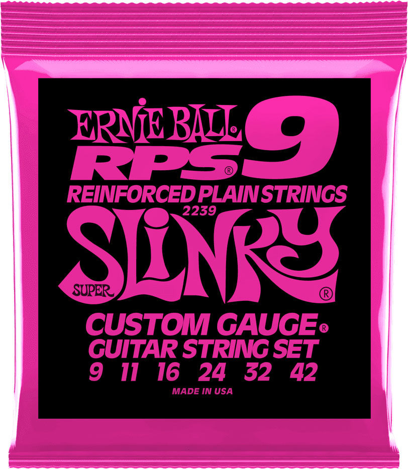 ERNIE BALL 2239 RPS Super Slinky 9-42