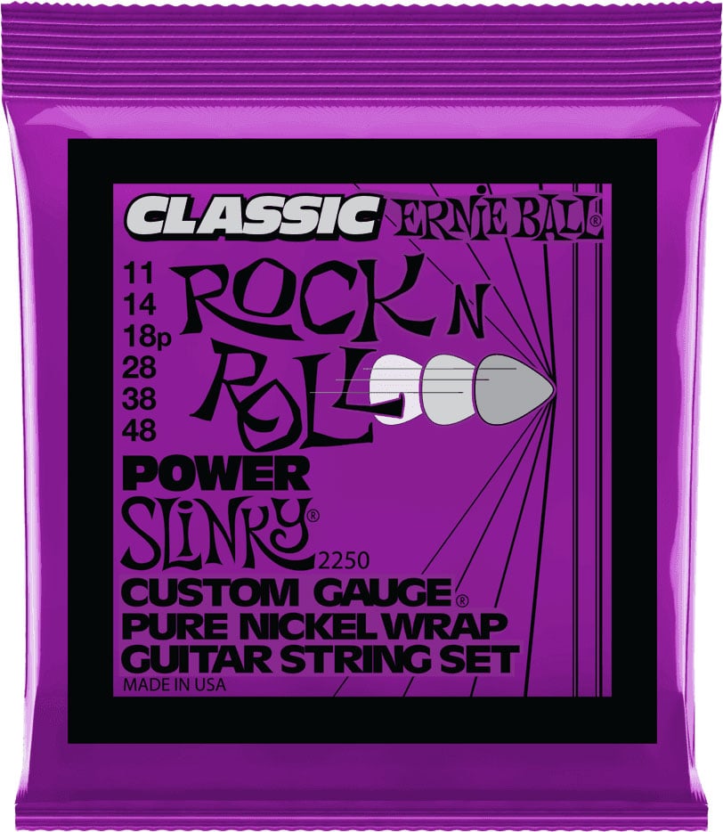 ERNIE BALL 2250 CLASSIC RNR POWER SLINKY 11-48