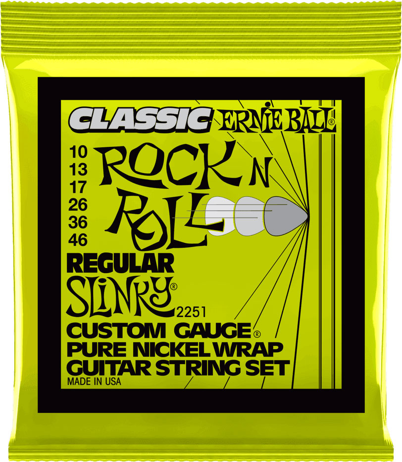 ERNIE BALL 2251 Classic RNR Regular Slinky 10-46