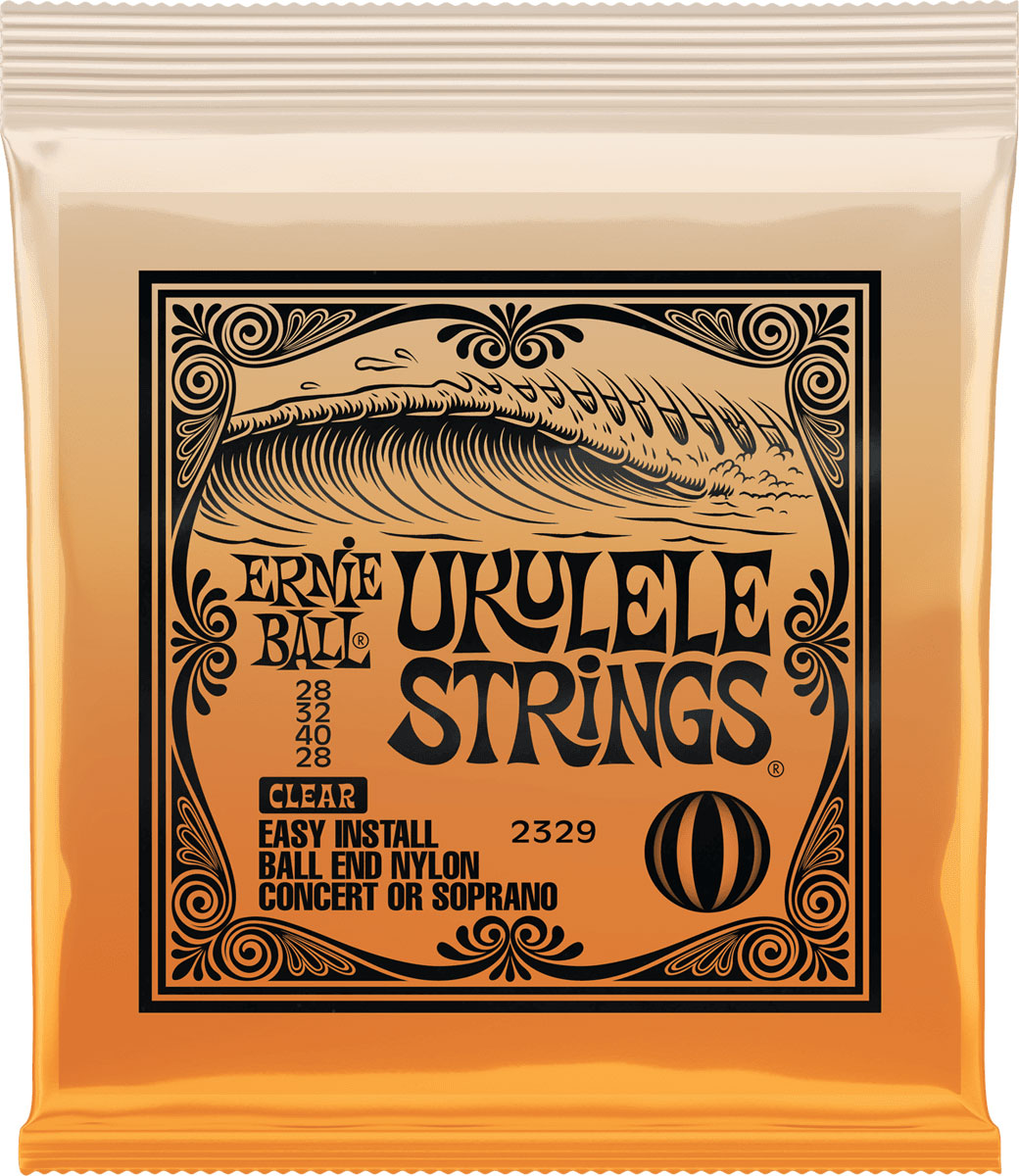 ERNIE BALL 2329 NYLON WITH BALL !28-32-40-28
