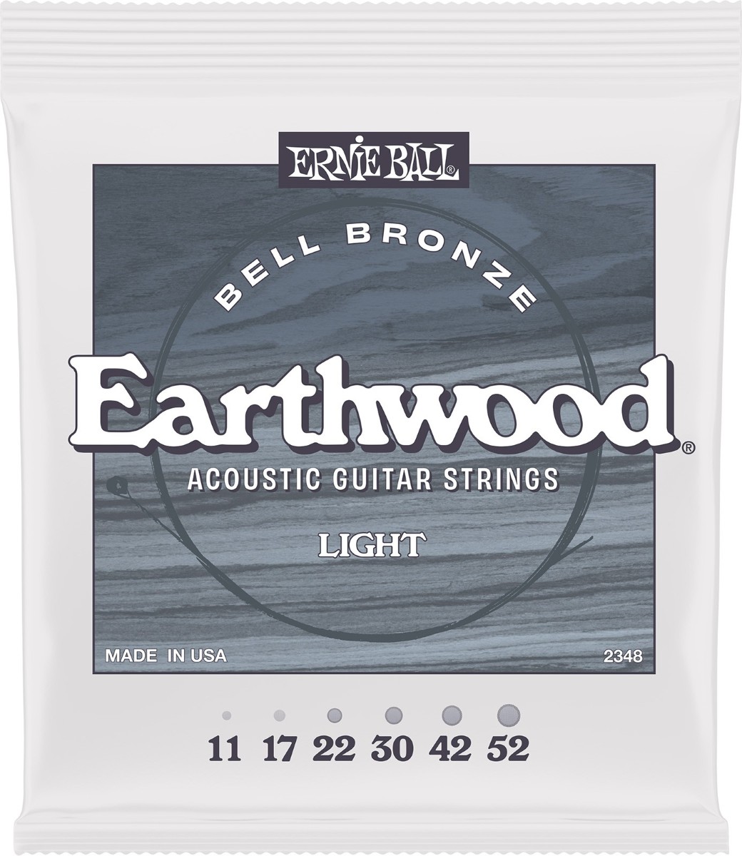 ERNIE BALL 2348 Earthwood Bell Bronze Light 11-52