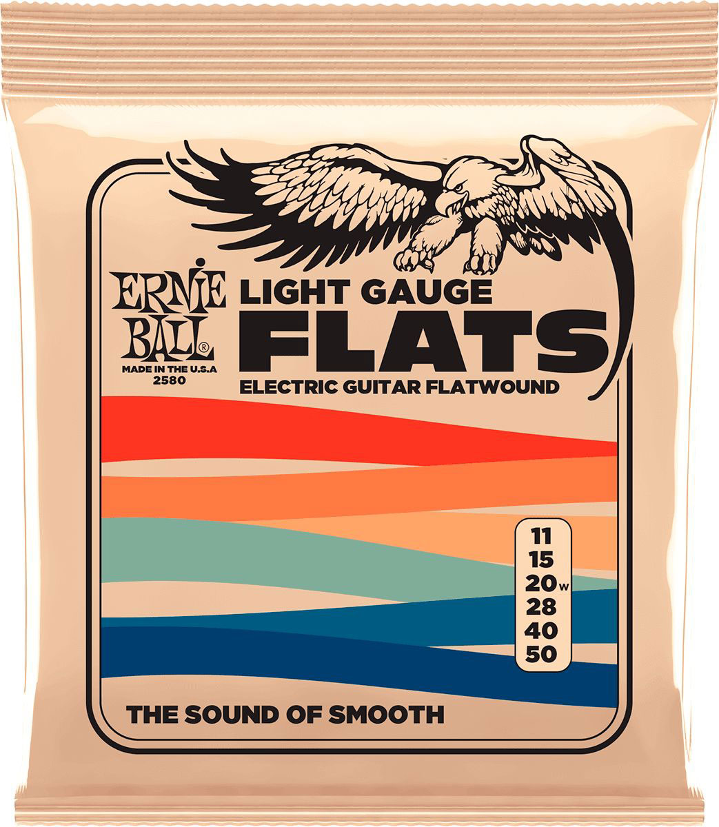 ERNIE BALL 2580 Flats Light 11-50
