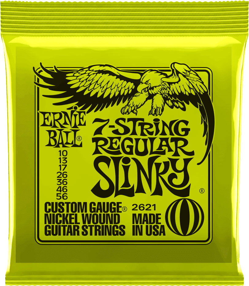 ERNIE BALL 2621 Regular Slinky 7C 10-56