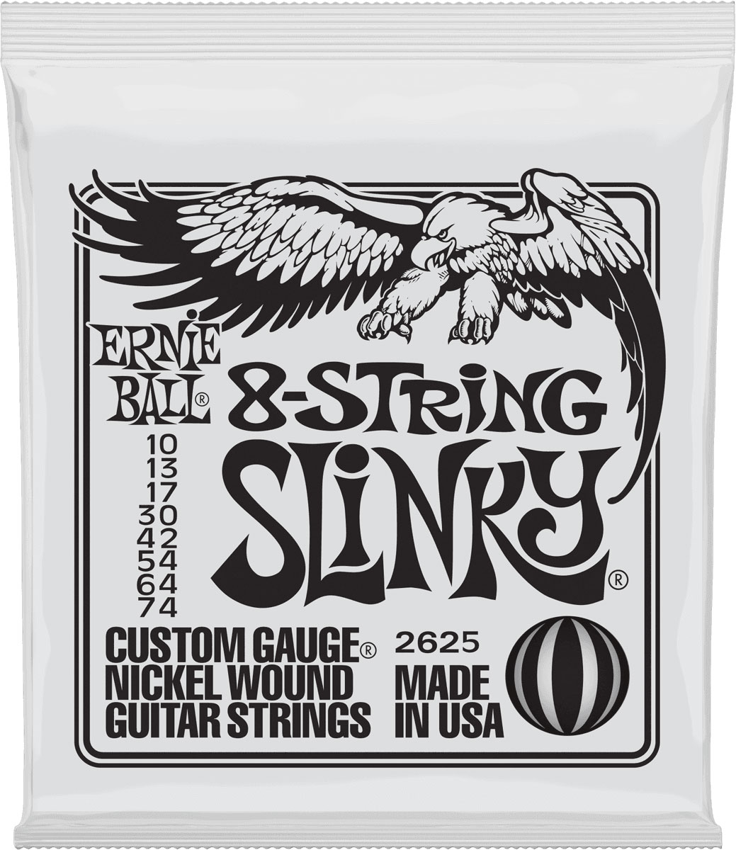 ERNIE BALL 2625 Slinky 8C 10-74
