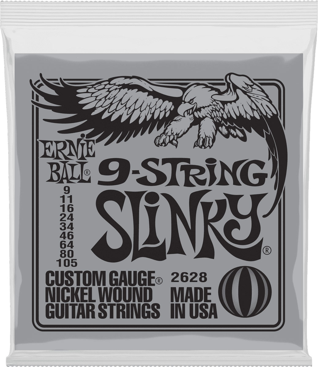 ERNIE BALL 2628 Slinky 9C 9-105
