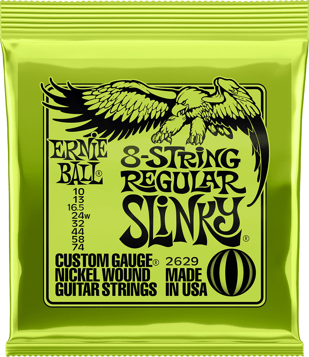 ERNIE BALL 2629 Regular Slinky 8C 10-74