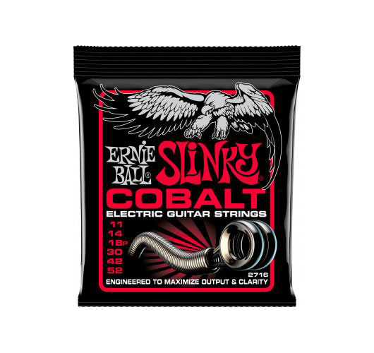 ERNIE BALL 2716 SLINKY COBALT 11-52