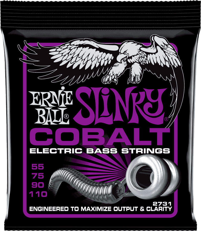 ERNIE BALL COBALT SLINKY 55-110