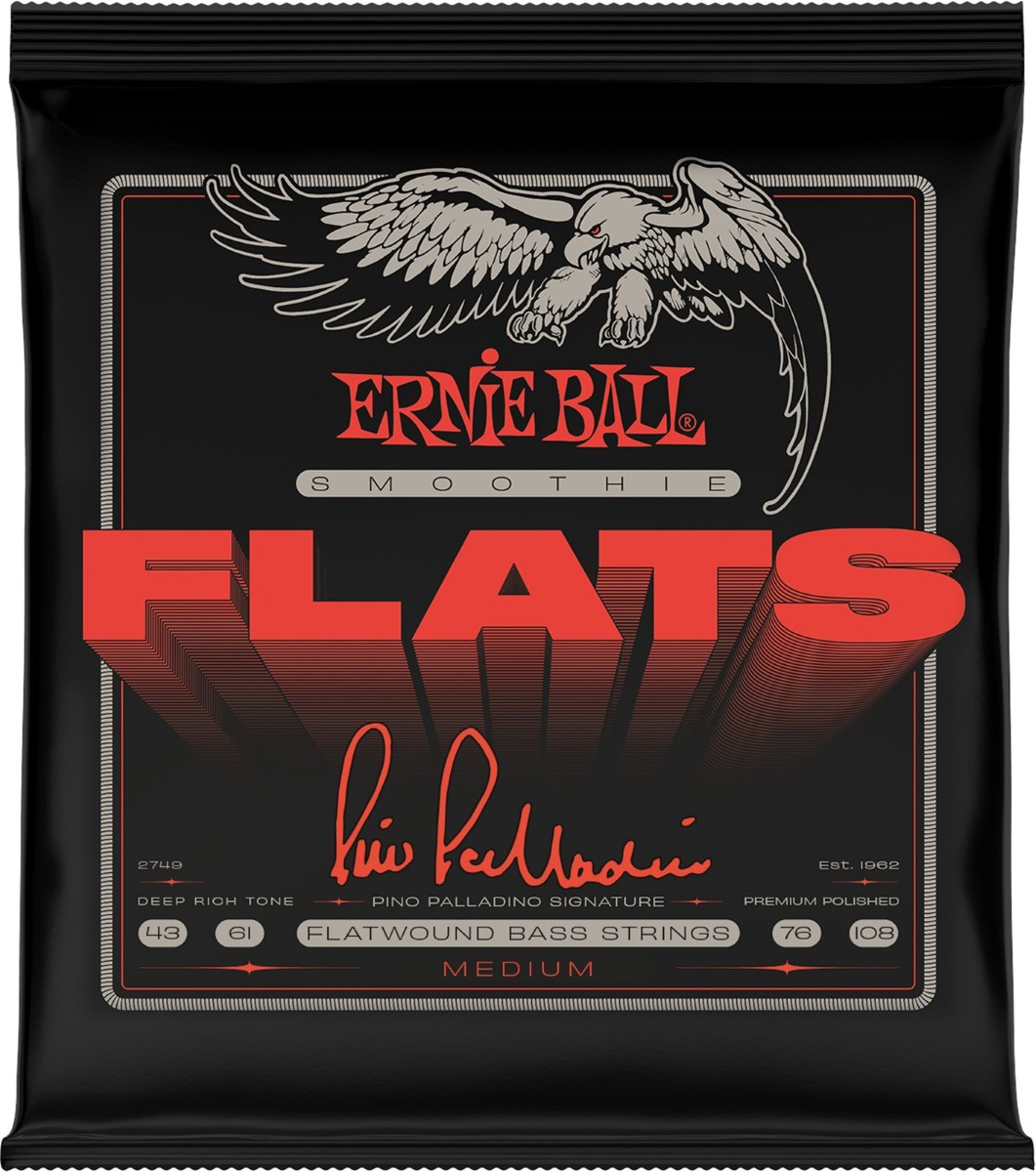 ERNIE BALL 2749 Filet Plat Sign. Pino Palladino Medium 43-108