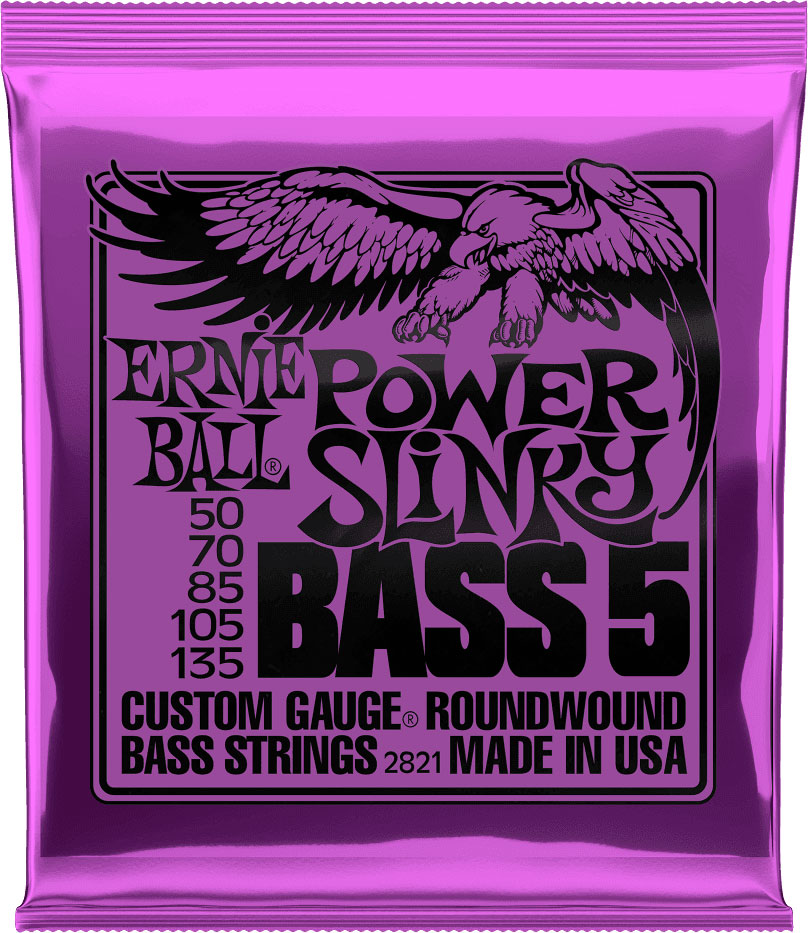 ERNIE BALL 2821 POWER SLINKY 5C 50-135
