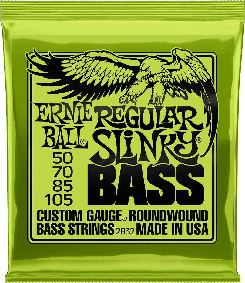 ERNIE BALL 2832 REGULAR SLINKY BASS 50-105