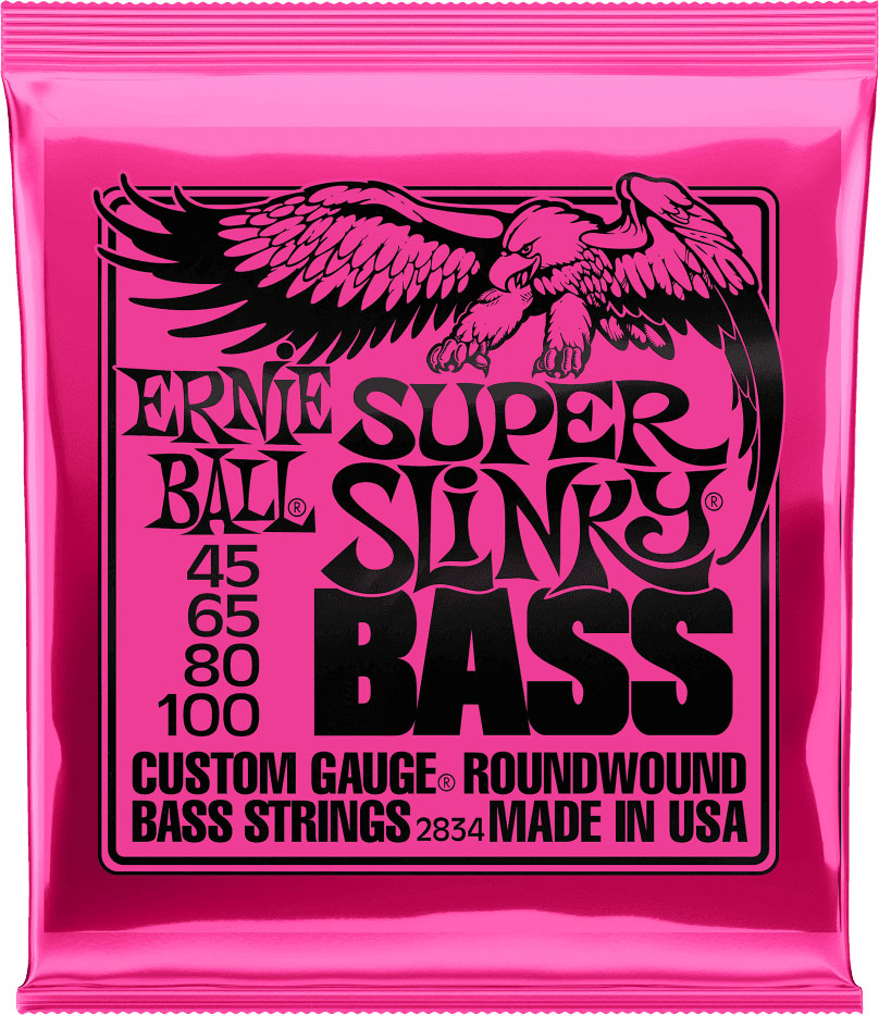 ERNIE BALL 2834 BASSESUPER SLINKY