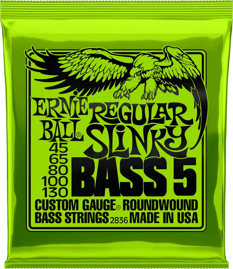 ERNIE BALL 2836 REGULAR SLINKY BASS 45-130