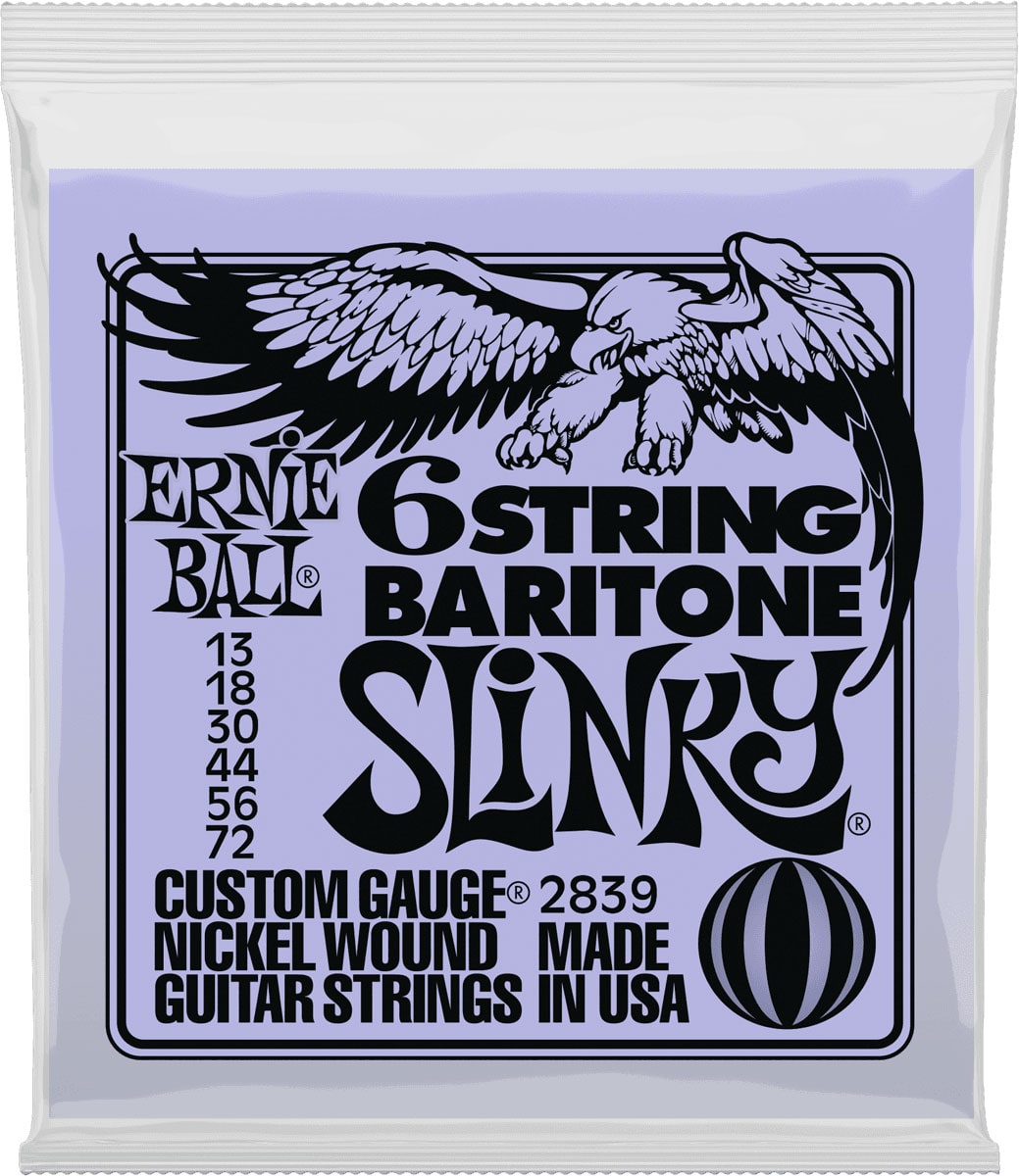 ERNIE BALL 2839 BARITONE SLINKY 13-72