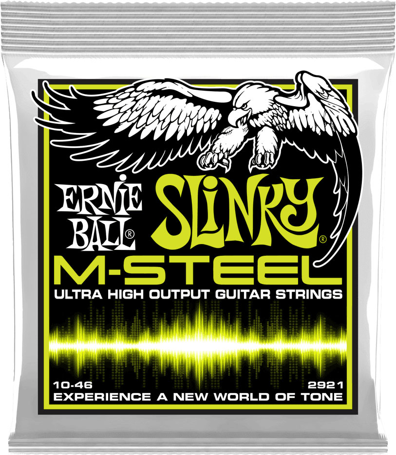 ERNIE BALL 2921 Slinky M-steel Regular 10-46