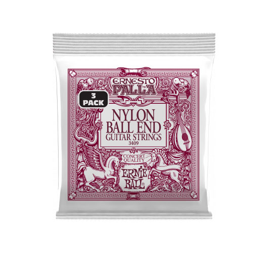 ERNIE BALL 3409 Pack de 3 Nylon Ball End 28-42