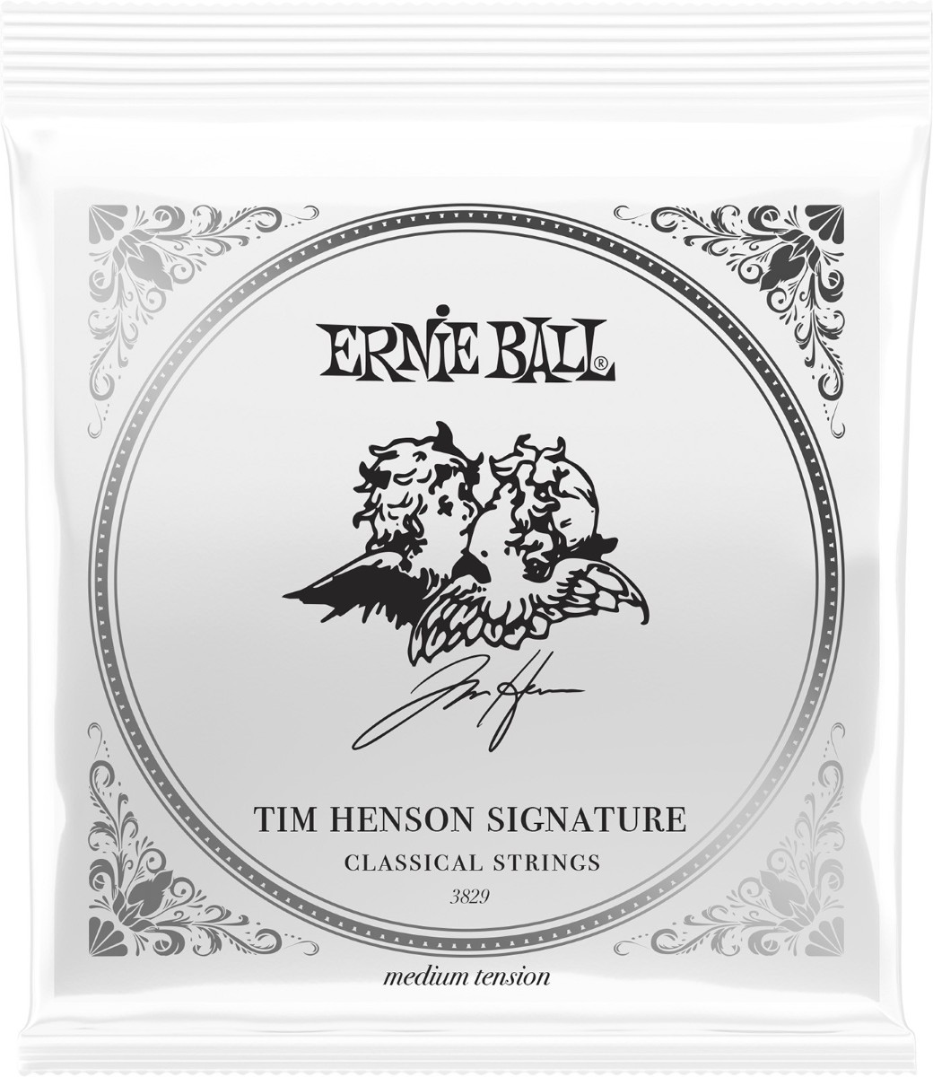 ERNIE BALL TIM HENSON - TENSION MEDIUM