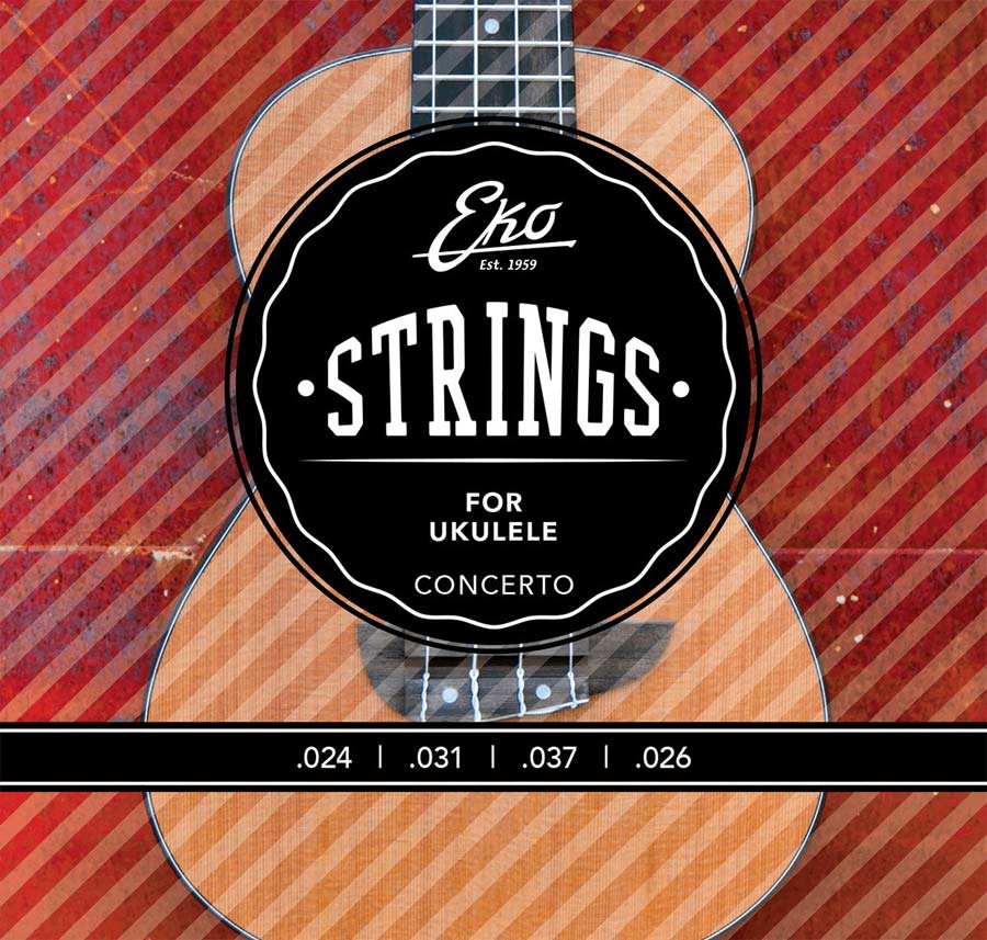 EKO UKULELE STRINGS CONCERTO MEDIUM