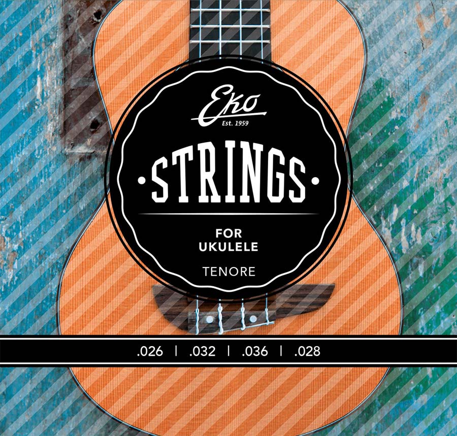 EKO TENOR UKULELE STRINGS MEDIUM