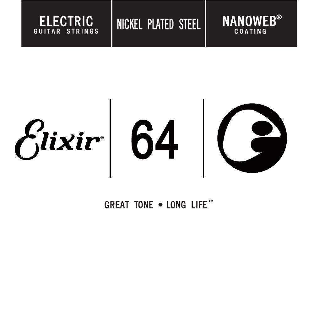 ELIXIR ELECTRIC STRING NANOWEB 064