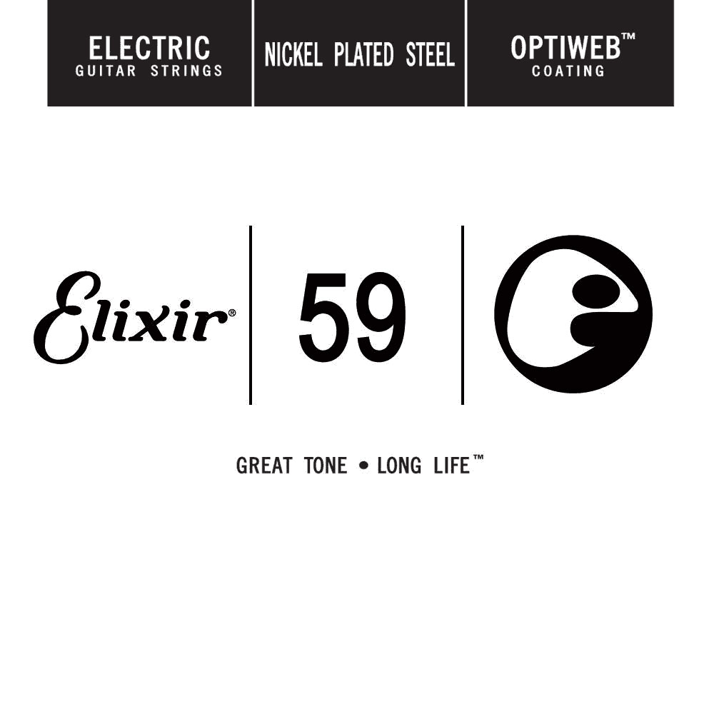 ELIXIR ELECTRIC STRING OPTIWEB 59
