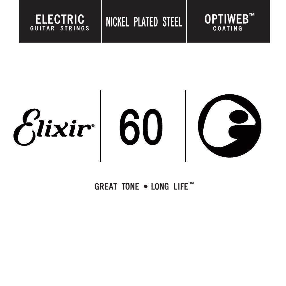 ELIXIR ELECTRIC STRING OPTIWEB 60