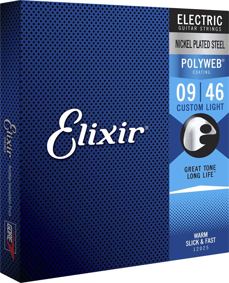 ELIXIR 12025 Polyweb Custom Light 9-46