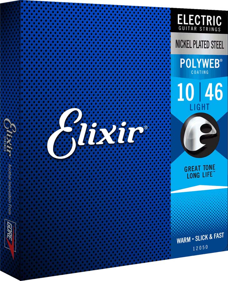 ELIXIR Cordes Electriques Polyweb Jeux Light 010-046