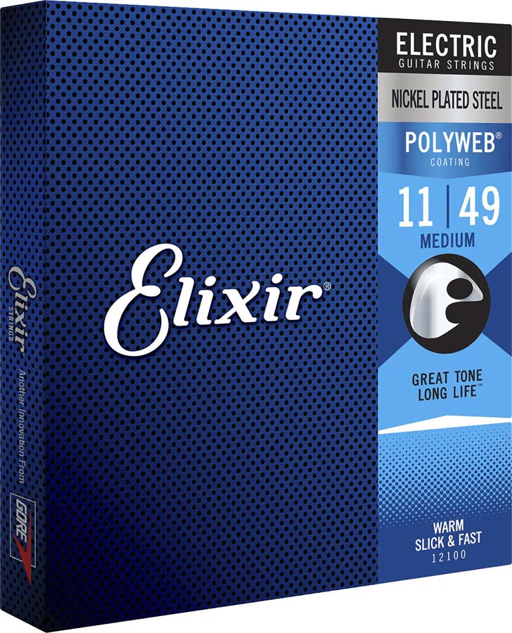 ELIXIR 12100 Polyweb Medium 11-49